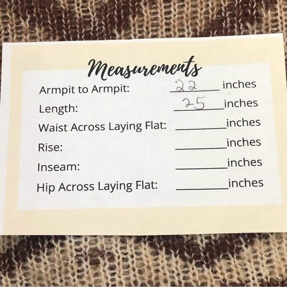 Design History brown pink tribal print turtleneck short sleeve vest sweater L - Picture 10 of 10